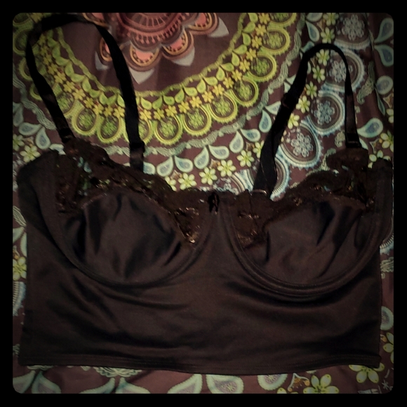 Nancy Ganz Other - Black 38B Body Slimmer By Nancy Ganz